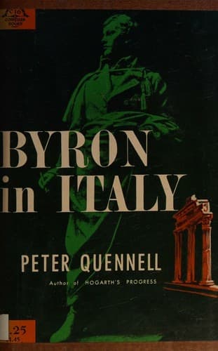Byron in Italy (Compass Books)