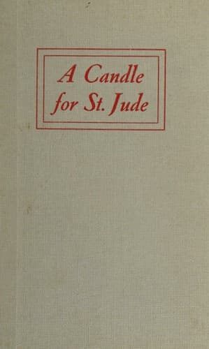 A Candle For St. Jude