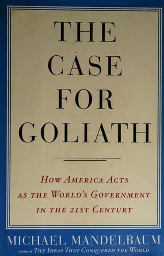Case for Goliath
