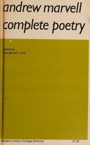 Complete poetry (Modern library college editions)
