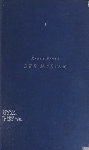 Der Magier. Novelle.