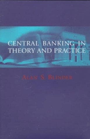 Central banking in theory and practice