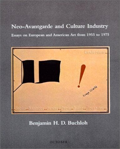 Neo-avantgarde and culture industry
