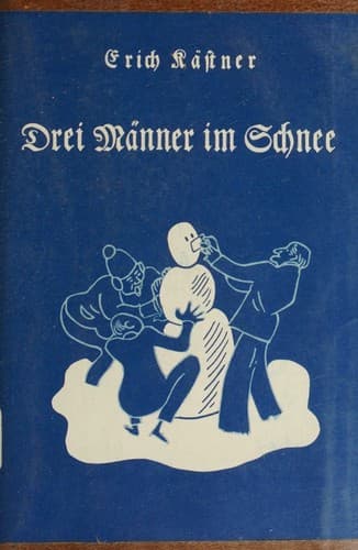 drei manner im schnee