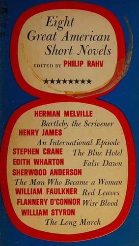 EIGHT  GREAT AMERICAN SHORT NOVELS
