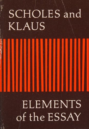 Elements of the essay