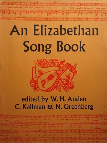 An Elizabethan Song Book - Lute Songs, Madrigals and Rounds