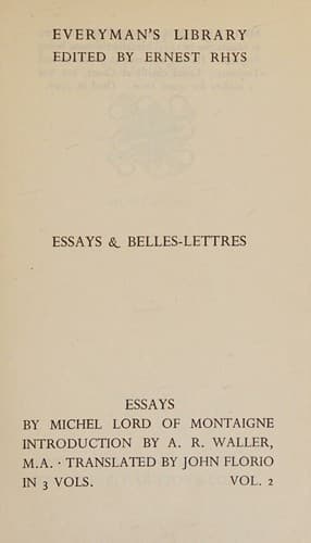 Essays Vol. 2