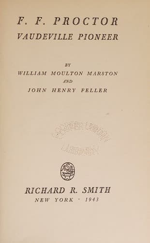 F. F. Proctor