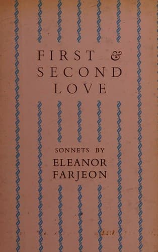 First & second love, sonnets
