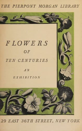 Flowers of Ten Centuries