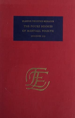 The foure bookes of martiall policye