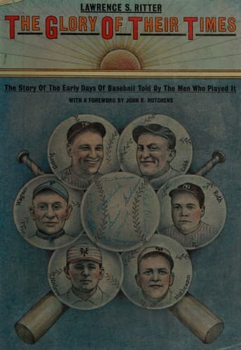 Glory of Their Times 1ST Edition