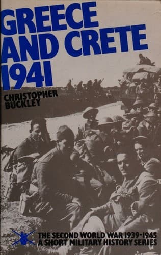 Greece & Crete 1941