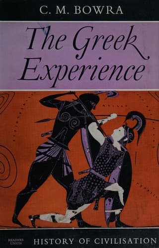 The Greek experience (A Mentor book)