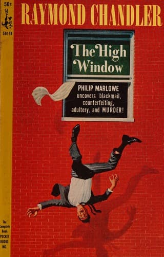 The High Window (Pocket Books 50118)