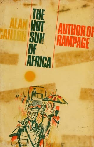 The hot sun of Africa