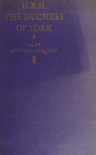 H. R. H. THE DUCHESS OF YORK