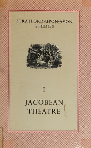 Jacobean Theatre.