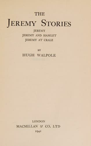 The Jeremy Stories