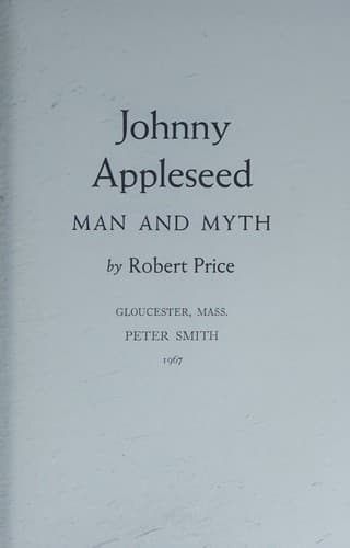 Johnny Appleseed