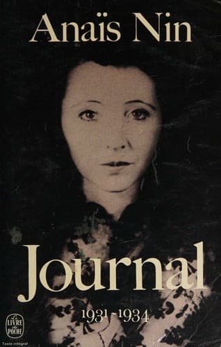 JOURNAL 1931 - 1934 1st Volume