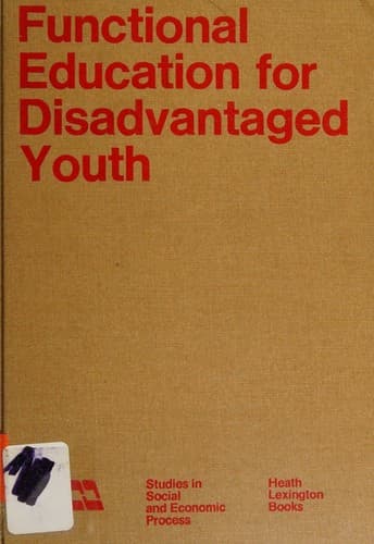 Functional education for disadvantaged youth