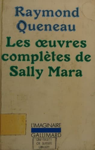 Les Oeuvres complètes de Sally Mara