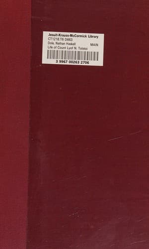 The life of Count TolstoiÌ, (The complete works of Lyof N. TolstoiÌ)