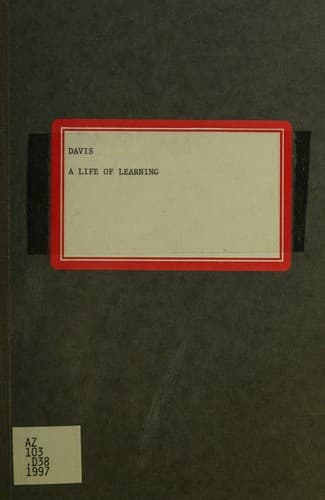 A life of learning