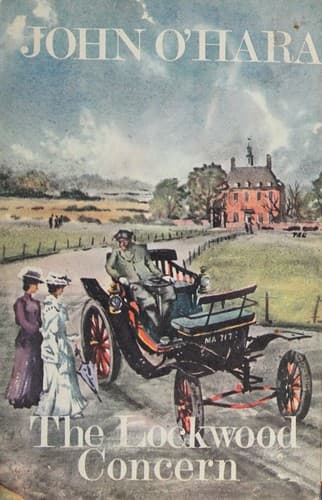 The Lockwood concern (Four Square books)