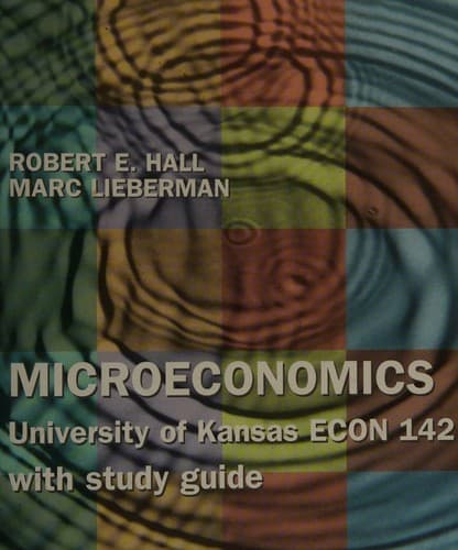 Microeconomics with Study Guide