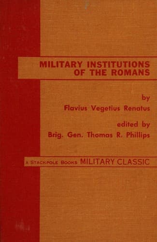 Military Institutions of the Romans