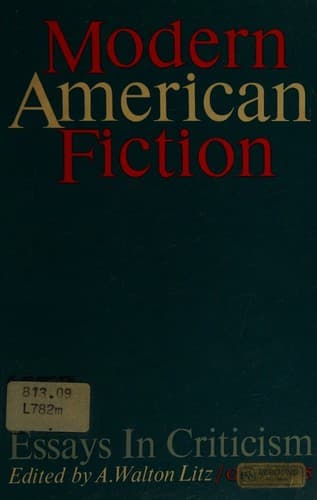 Modern American fiction