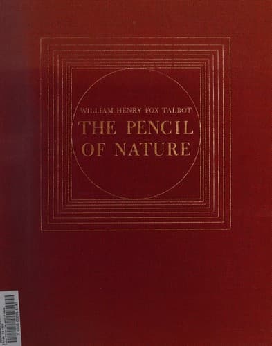 The pencil of nature