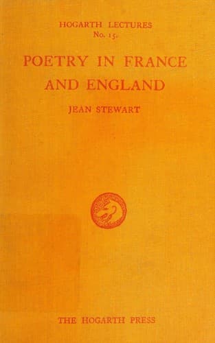 Poetry in France and England