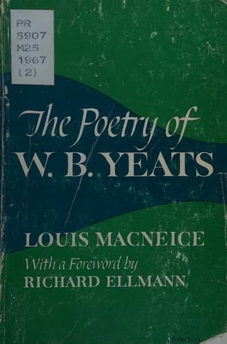 The Poetry of W.B. Yeats