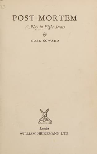 Post-Mortem