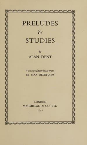 Preludes & studies,