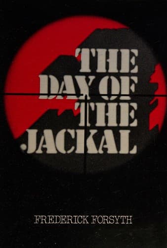 Rare Frederick Forsyth THE DAY OF THE JACKAL Viking Press, NY 1971 BOMC w/Booklet