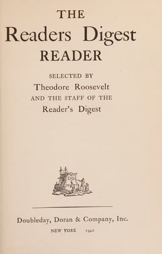 The Reader's Digest Reader