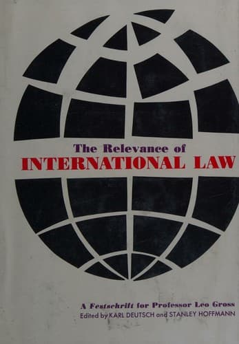 The relevance of international law