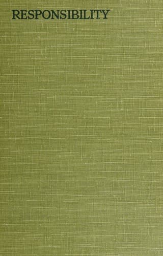 Responsibility. A Novel