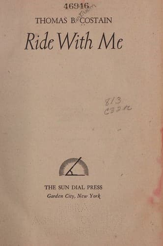 Ride With Me [1946 Reprint, colorful jacket, EPs]