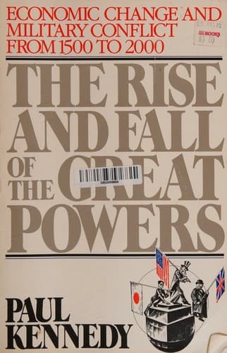 The Rise and Fall of the Great Powers