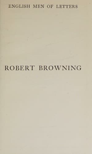 Robert Browning