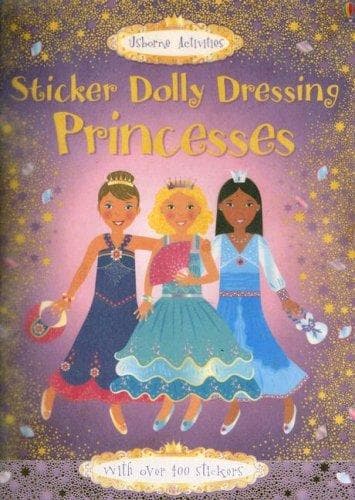 Sticker Dolly Dressing Princesses