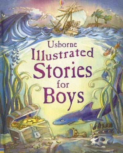 Illustrated Stories for Boys