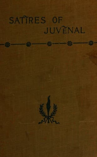 Satires of Juvenal