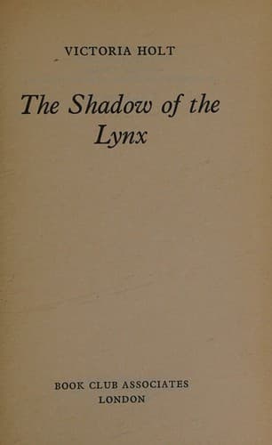 The Shadow Of The Lynx